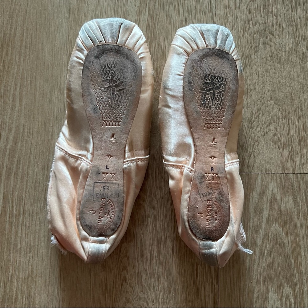 Dead Pointe Shoes